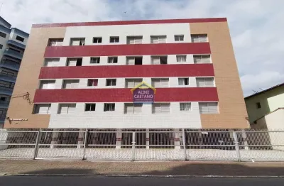 Maravilhoso apartamento 1 quarto à venda na vila mirim - 150mts da praia!!