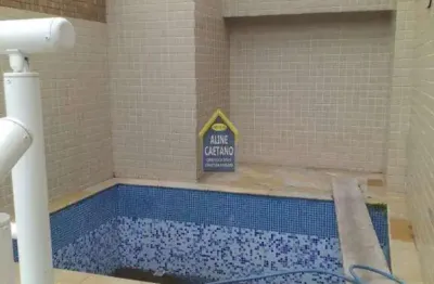 Maravilhosa cobertura duplex na vila caicara, piscina privativa - 3 quartos