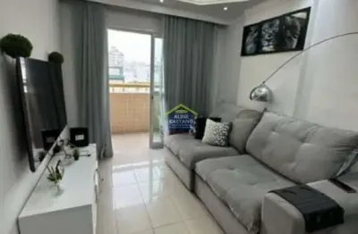 Apartamento com 2 quartos à venda na Rua Guilhermina, 102, Guilhermina, Praia Grande