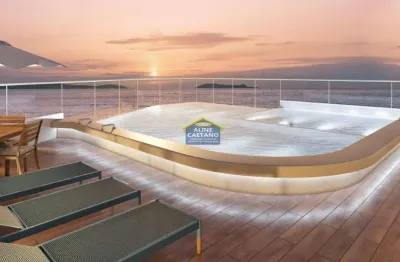 Seu ap na praia - apto novo 02 dorms c/ lazer completo por 360 mil