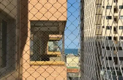 Aviação - apto frente rua, 02 suítes, 89 metros, 150 mts da praia