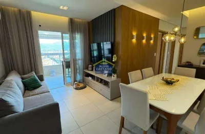 Lindo apartamento com 3 dorms varanda gourmet e 2 vagas de garagem demarcadas!! financia!