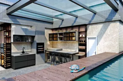 Apartamento com 3 quartos à venda na Rua Aviação, 161, Aviação, Praia Grande