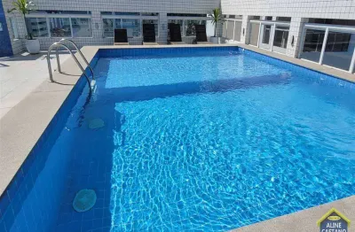 Loucuraaa 2 dorms, 2 suítes , 2 vagas canto do forte apenas r$580 mil.