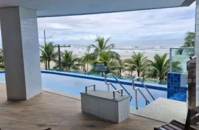 Final de ano de frente para o mar em 3 dorms - apartamento com vista imperdível!!