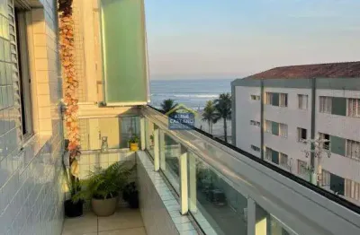 Com 2 dorms 2 vagas do ladinho da praia, mobiliado e parcela direto! confira!