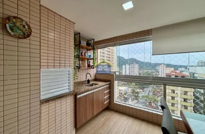 Apartamento com 2 quartos à venda na Rua Canto Do Forte, 799, Canto do Forte, Praia Grande