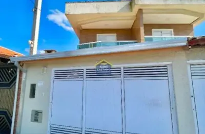 Oportunidade!! sobrado geminado, 02 dorms, mobiliado - financia!!