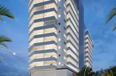 Apartamento com 2 quartos à venda na Rua Mirim, 116, Vila Mirim, Praia Grande