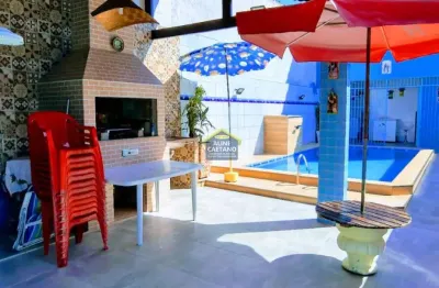 Casa com 2 quartos à venda na Rua Mirim, 882, Vila Mirim, Praia Grande