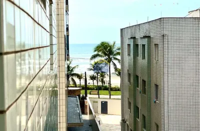 Apartamento 1 dorm 1 vaga - 100 mts da praia e pequena vista mar! financia!