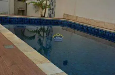 Lindo sobrado 3 dorms com piscina e churrasqueira - lado praia e financia!