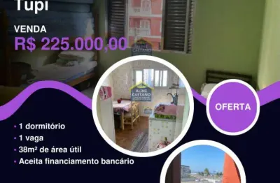 Apartamento com 1 quarto à venda na Rua Tupi, 582, Tupi, Praia Grande