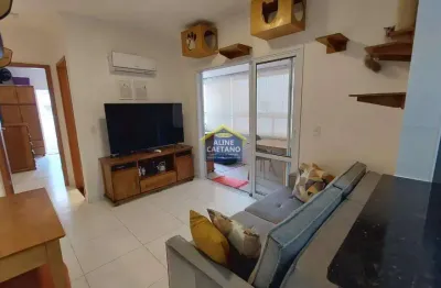 Apartamento com 1 quarto à venda na Rua Vila Guilhermina, 649, Guilhermina, Praia Grande