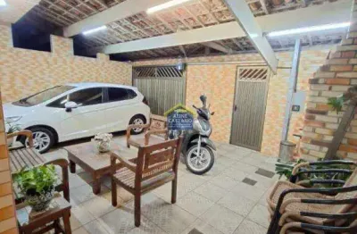 Sobrado com 3 dorms 2 suítes - edícula e financia! vila antártica!!