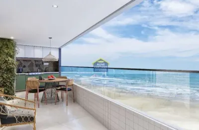 Solemar frente mar - apto  02 suítes c/ 68 mil de entrada - direto