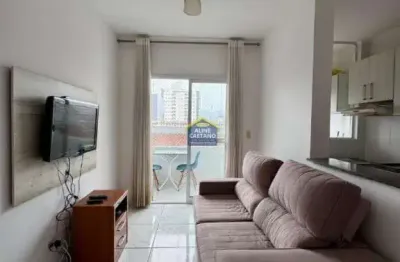 Oportunidade -  apto 02 dorms, mobiliado c/ piscina por 325 mil