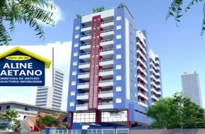 Apartamento com 2 quartos à venda na Rua Guilhermina, 551, Guilhermina, Praia Grande