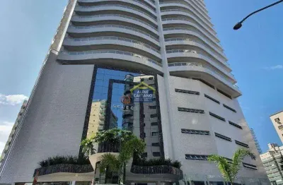 Maravilhoso apartamento alto padrão à venda no canto do forte - 3 quartos e sacada gourmet