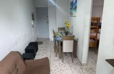 Apartamento com 1 quarto à venda na Rua Vila Tupi, 282, Tupi, Praia Grande