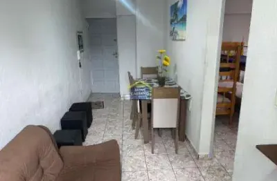 Apartamento com 1 quarto à venda na Rua Vila Tupi, 282, Tupi, Praia Grande