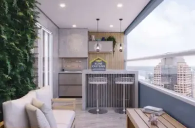 Apartamento com 2 quartos à venda na Rua Vila Mirim, 131, Vila Mirim, Praia Grande