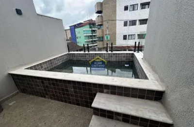 Sobrado geminada 3 quartos na vila caiçara - piscina e churrasqueira privativas!