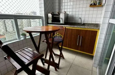 Maravilhoso apartamento 1 suíte à venda na aviação, praia grande