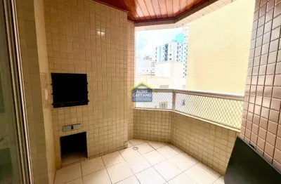 Maravilhoso apartamento 1 dorm na guilhermina - apenas 300 mts da praia!