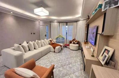 Espaçosa casa à venda na guilhermina praia grande 3 quartos 2 suítes