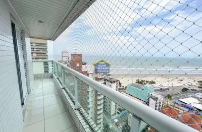 Maravilhosa cobertura 3 dorms 3 vagas - vista mar e piscina e churrasqueira privativas!!