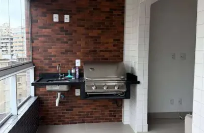 Apartamento com 1 quarto para alugar na Rua Guilhermina, 129, Guilhermina, Praia Grande