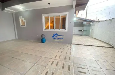 Sobrado de esquina no boqueirão -  3 quartos e 4 vagas de garagem - varanda no quarto!