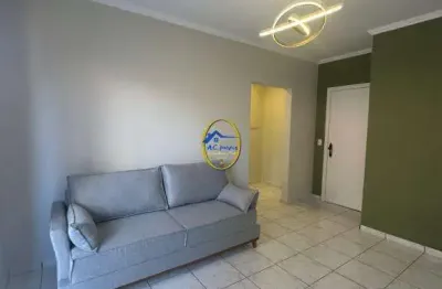 Maravilhoso apartamento 1 quarto no canto do forte - praia grande