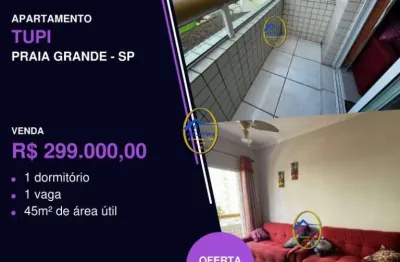 Final de ano na praia! vende rápido viu - 1 dorm sacada e lazer!
