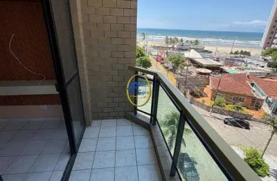 Final de ano na praia!! apartamento 2 dorms vista mar com sacada colado da feirinha..