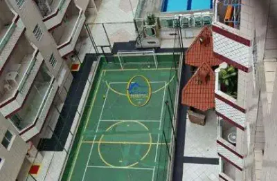 Maravilhoso apartamento 1 quarto à venda no mirim, praia grande