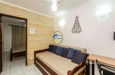 Maravilhoso apartamento kitinete à venda no canto do forte, praia grande