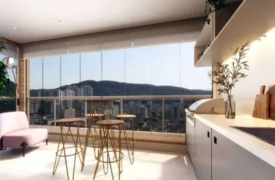 Apartamento com 3 quartos à venda na Rua Gonzaga, 186, Gonzaga, Santos