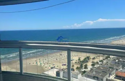 Maravilhoso apartamento 4 dorms na aviação com vista mar - alto padrão
