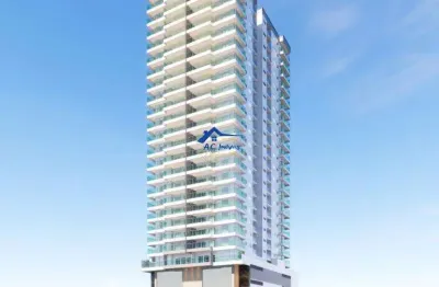 Maravilhoso apartamento 3 suítes no canto do forte - praia grande