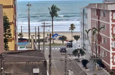 Apartamento 3 dorms tupi - sacada gourmet e vista mar - financia!