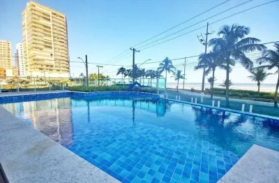 Maravilhoso apartamento 2 dorms em prédio frente mar - caiçara - vista mar!