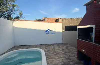 Maravilhosa casa geminada no jardim columbia - 2 quartos e piscina