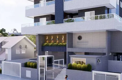 Apartamento com 2 quartos à venda na Rua Guilhermina, 160, Guilhermina, Praia Grande