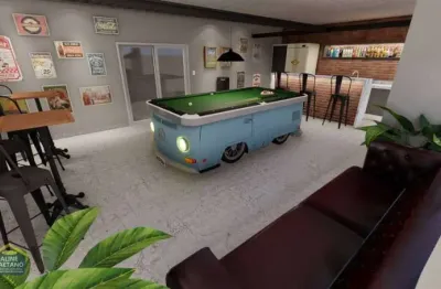 Apartamento com 1 quarto à venda na Rua Vila Caicara, 151, Vila Caiçara, Praia Grande