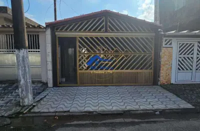 Espaçosa casa térrea 3 quartos no jardim imperador - praia grande