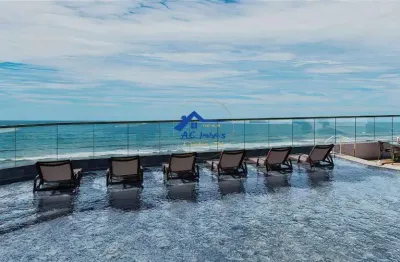 Solemar frente mar - apto  02 dorms c/ 57 mil de entrada - direto