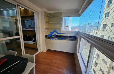 Apartamento 2 dorms boqueirão - mobiliado e apenas 100mts da praia!!