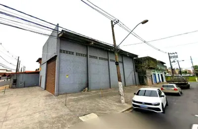 Barracão / Galpão / Depósito para alugar na Rua Tupi, 720, Tupi, Praia Grande